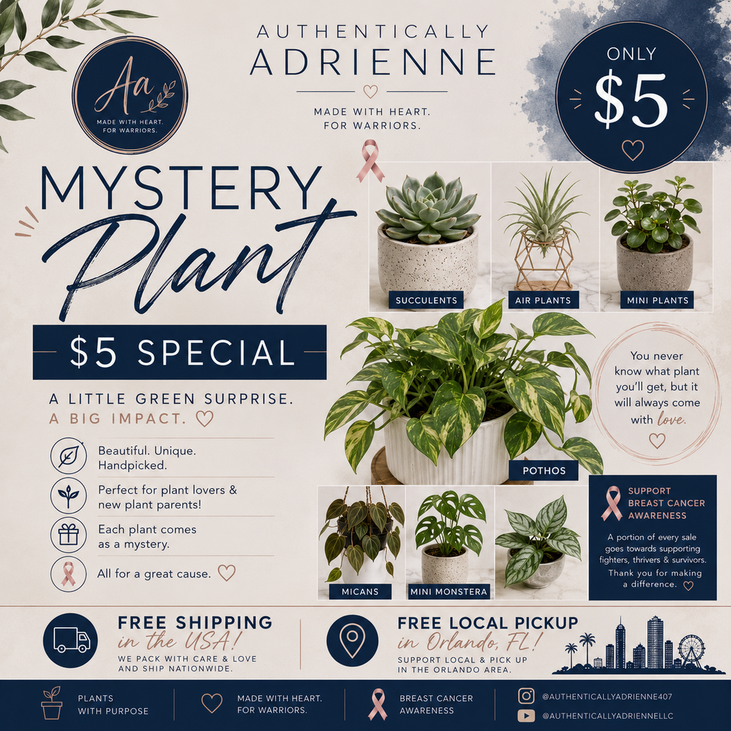 Emotional Support Plant